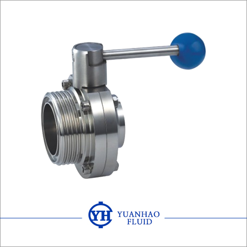 一端焊接、一端螺紋蝶閥  Thread - welded butterfly valve